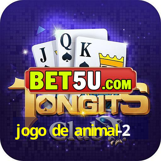 jogo de animal